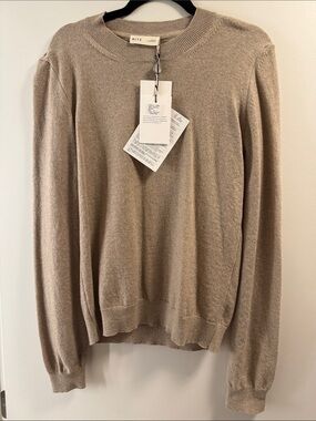 NWT BITE Studios 100% Cashmere Sweater
